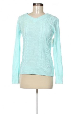 Damenpullover Faded Glory, Größe S, Farbe Blau, Preis € 32,01