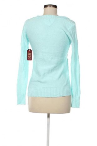 Damenpullover Faded Glory, Größe S, Farbe Blau, Preis € 32,01