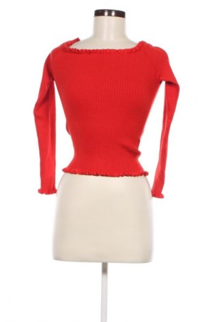 Дамски пуловер Fb Sister, Размер S, Цвят Червен, Цена 15,66 лв.