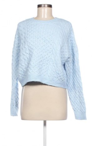 Γυναικείο πουλόβερ Fb Sister, Μέγεθος S, Χρώμα Μπλέ, Τιμή 8,79 €