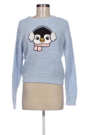 Дамски пуловер Fb Sister, Размер XS, Цвят Син, Цена 12,99 лв.