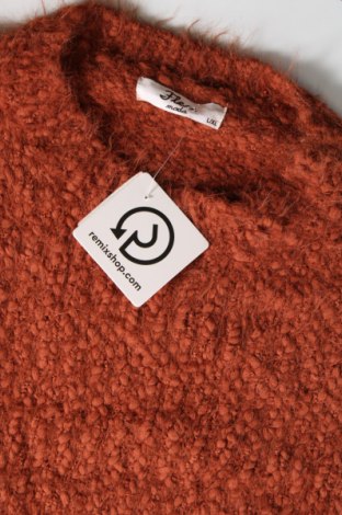 Damenpullover Flex, Größe L, Farbe Orange, Preis € 7,49