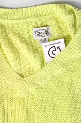 Damenpullover Forenza, Größe M, Farbe Grün, Preis € 3,99