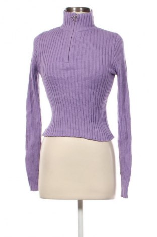 Damenpullover Forever 21, Größe M, Farbe Lila, Preis 7,99 €