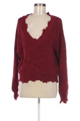 Damenpullover Forever 21, Größe L, Farbe Rot, Preis 6,99 €