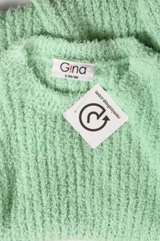 Damenpullover Gina, Größe S, Farbe Grün, Preis € 7,49