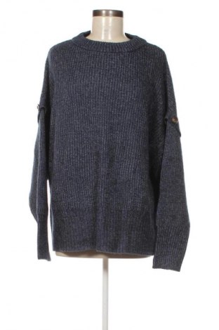 Damenpullover Gina Benotti, Größe M, Farbe Blau, Preis 6,49 €