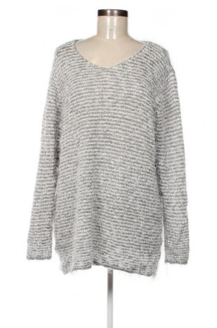 Дамски пуловер Gina Benotti, Размер L, Цвят Сив, Цена 14,21 лв.