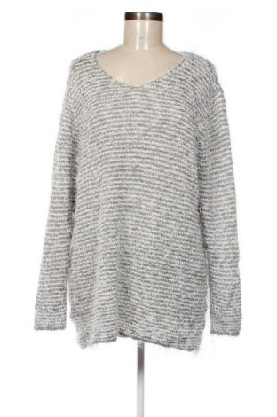 Damenpullover Gina Benotti, Größe L, Farbe Grau, Preis 7,49 €