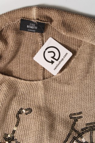 Damski sweter Gina Benotti, Rozmiar L, Kolor Beżowy, Cena 32,99 zł