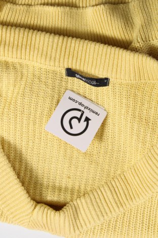 Damski sweter Gina Tricot, Rozmiar M, Kolor Żółty, Cena 30,99 zł