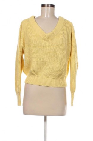 Damenpullover Gina Tricot, Größe M, Farbe Gelb, Preis 5,99 €