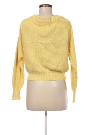 Damenpullover Gina Tricot, Größe M, Farbe Gelb, Preis 6,99 €