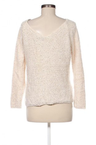 Damski sweter Golden Days, Rozmiar M, Kolor ecru, Cena 45,99 zł