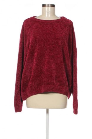 Damski sweter Grace & Lace, Rozmiar L, Kolor Czerwony, Cena 29,99 zł