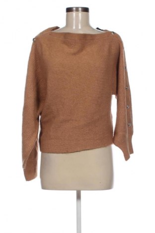 Damski sweter Guess, Rozmiar M, Kolor Brązowy, Cena 187,49 zł