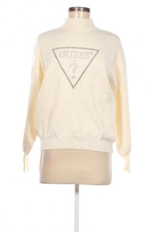 Pulover de femei Guess, Mărime XS, Culoare Ecru, Preț 230,99 Lei