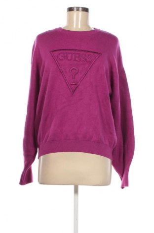 Дамски пуловер Guess, Размер L, Цвят Лилав, Цена 93,60 лв.