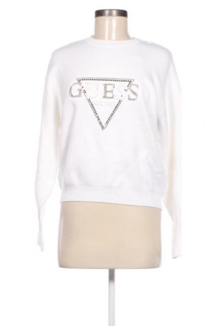 Γυναικείο πουλόβερ Guess, Μέγεθος S, Χρώμα Λευκό, Τιμή 52,27 €