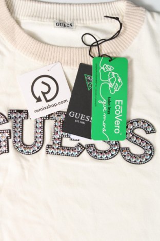 Pulover de femei Guess, Mărime L, Culoare Ecru, Preț 205,99 Lei