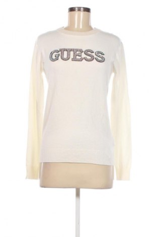 Pulover de femei Guess, Mărime M, Culoare Ecru, Preț 205,99 Lei