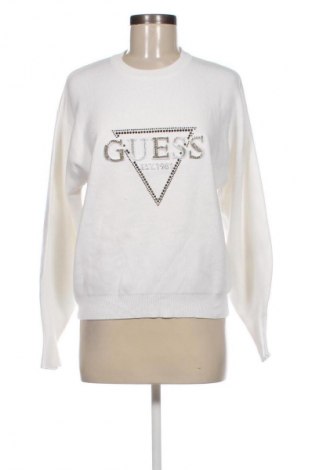 Pulover de femei Guess, Mărime M, Culoare Alb, Preț 513,16 Lei