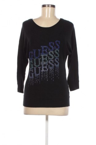 Дамски пуловер Guess, Размер S, Цвят Черен, Цена 93,60 лв.