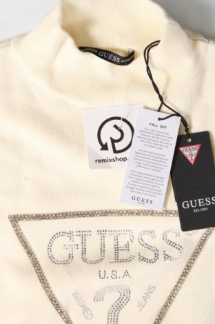 Pulover de femei Guess, Mărime M, Culoare Ecru, Preț 230,99 Lei