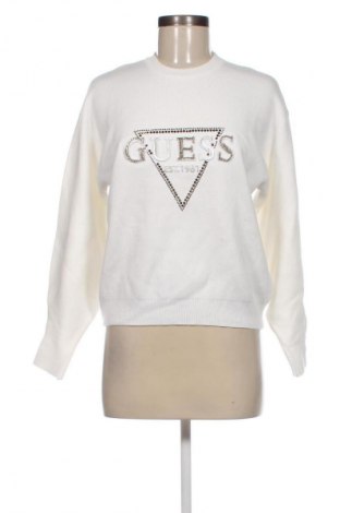 Pulover de femei Guess, Mărime S, Culoare Alb, Preț 205,99 Lei