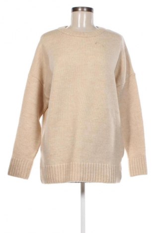 Damenpullover Guido Maria Kretschmer for About You, Größe M, Farbe Beige, Preis 16,99 €