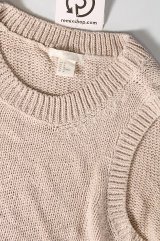 Damenpullover H&M, Größe M, Farbe Beige, Preis 5,99 €