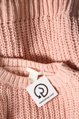 Damski sweter H&M, Rozmiar S, Kolor Różowy, Cena 32,99 zł