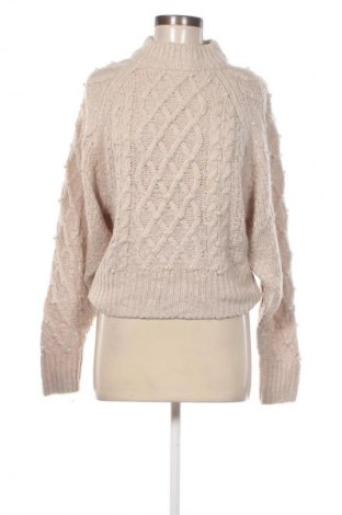 Damenpullover H&M, Größe XS, Farbe Beige, Preis 6,49 €