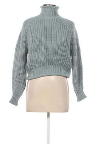 Дамски пуловер H&M, Размер S, Цвят Зелен, Цена 12,99 лв.