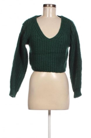 Γυναικείο πουλόβερ H&M, Μέγεθος XS, Χρώμα Πράσινο, Τιμή 17,94 €