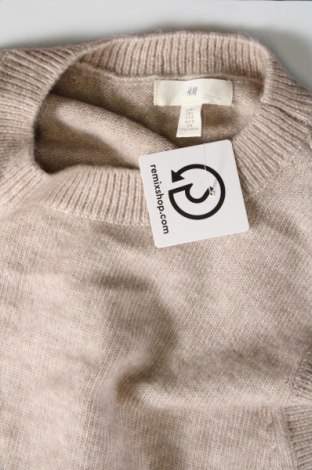 Damenpullover H&M, Größe L, Farbe Beige, Preis € 7,49