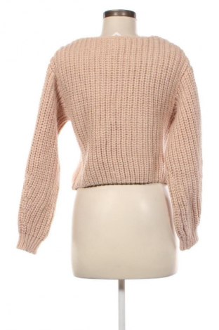 Damski sweter H&M, Rozmiar XS, Kolor Beżowy, Cena 32,99 zł