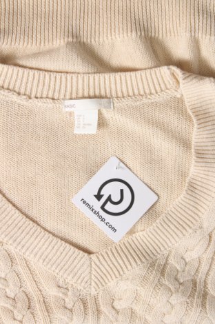 Damenpullover H&M, Größe S, Farbe Ecru, Preis € 7,49