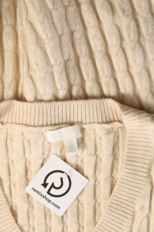 Damski sweter H&M, Rozmiar M, Kolor Beżowy, Cena 32,99 zł