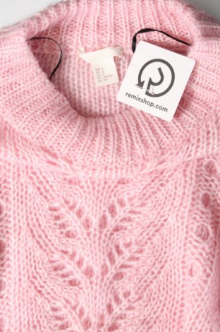 Damenpullover H&M, Größe S, Farbe Rosa, Preis € 7,49