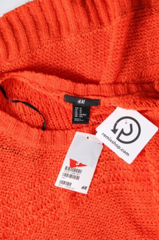 Damski sweter H&M, Rozmiar XS, Kolor Pomarańczowy, Cena 51,99 zł