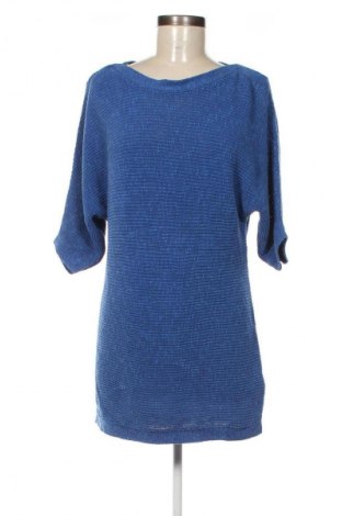 Дамски пуловер H&M, Размер M, Цвят Син, Цена 12,99 лв.