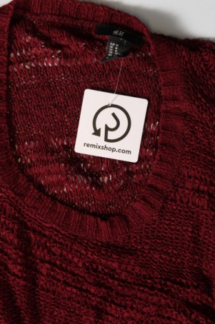 Damenpullover H&M, Größe M, Farbe Rot, Preis € 7,49