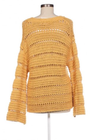 Damski sweter H&M, Rozmiar M, Kolor Żółty, Cena 32,99 zł