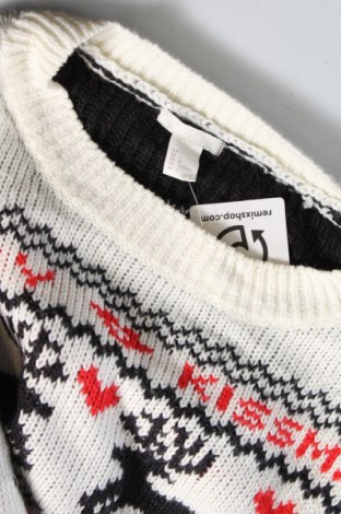 Damski sweter H&M, Rozmiar L, Kolor Biały, Cena 29,99 zł