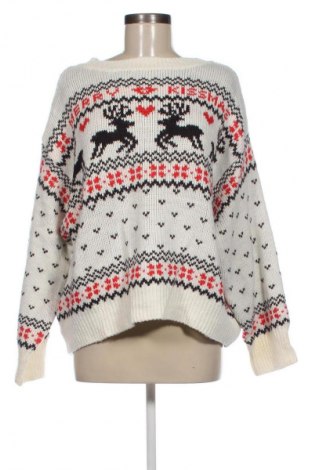 Damski sweter H&M, Rozmiar L, Kolor Biały, Cena 29,99 zł