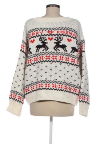 Damski sweter H&M, Rozmiar L, Kolor Biały, Cena 29,99 zł