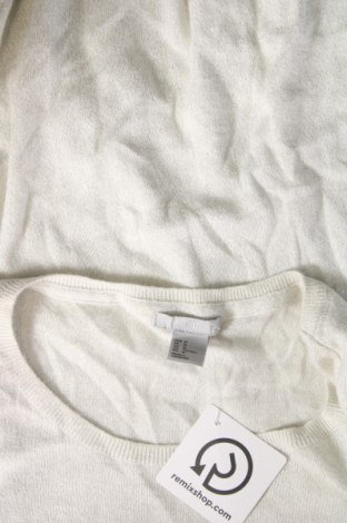 Damenpullover H&M, Größe M, Farbe Ecru, Preis € 7,49