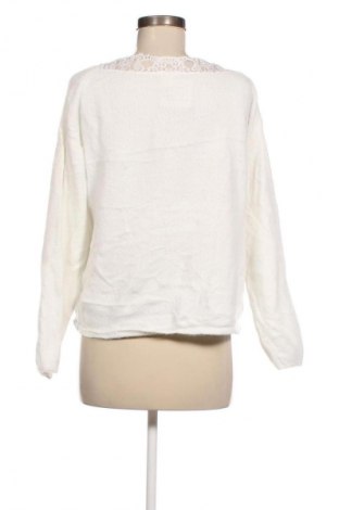 Damski sweter H&M, Rozmiar L, Kolor Biały, Cena 32,99 zł