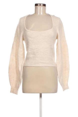 Дамски пуловер H&M, Размер XS, Цвят Екрю, Цена 12,99 лв.